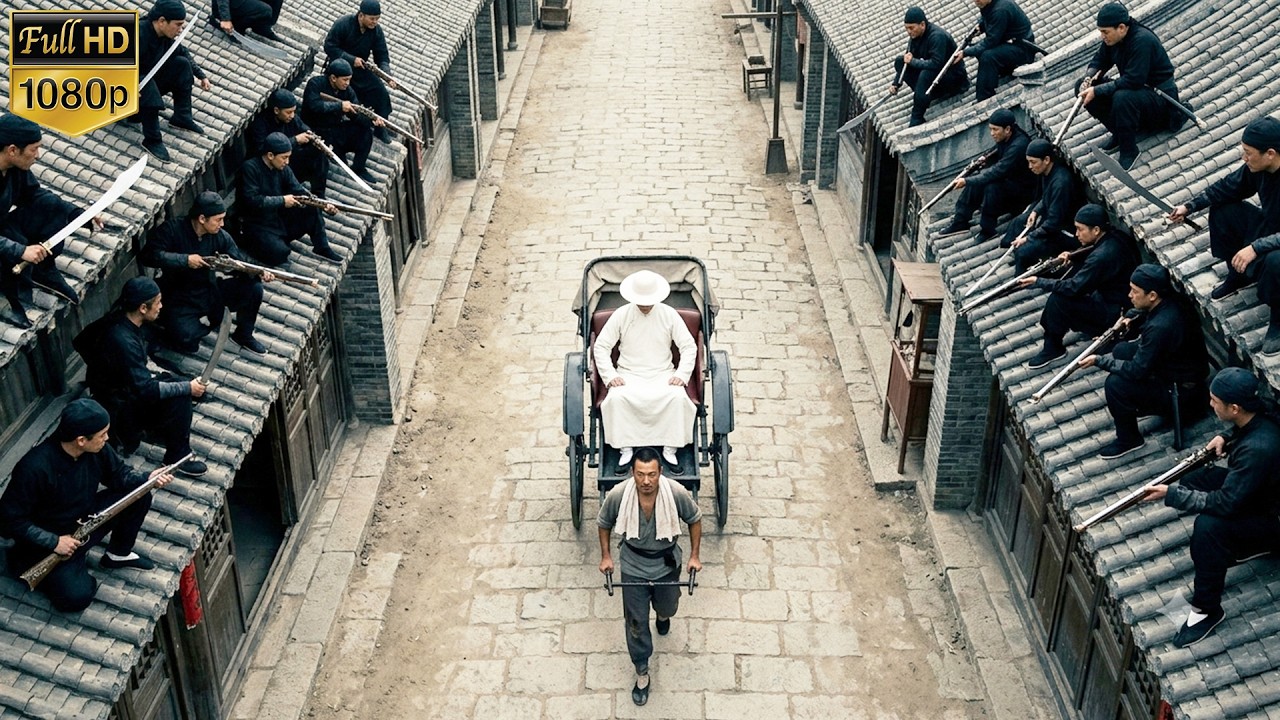 隱藏身份：車伕竟是頂級功夫宗師