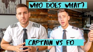Captain Vs First Officer | What's The Difference?! | FlyingWithGarrett Ep. 19