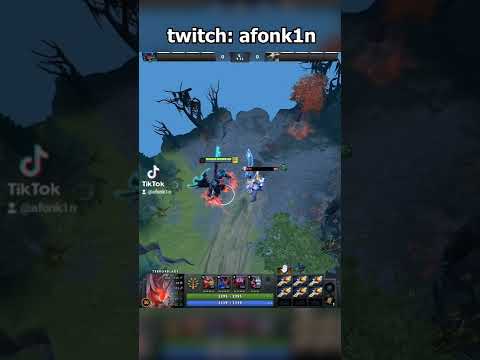 Убираем белую полоску при уменьшении ХП у героев Dota 2. #shorts