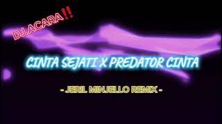 JERIL MINJELLO - CINTA SEJATI X PREDATOR CINTA - New Remix 2024🔥