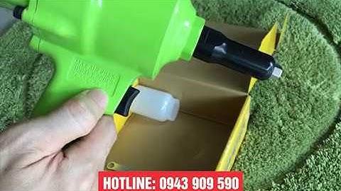 Súng bắn đinh rút súng bắn đinh tán rive bằng khí nén CYT