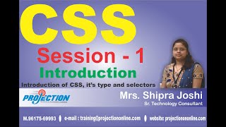 Complete CSS Development Online Training by Professional Developer - PART 1