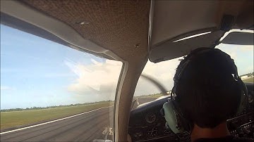Piper Arrow Landing in Stuart
