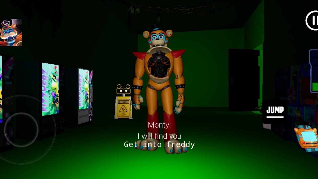 FNAF Security Breach Mobile - Android APK and iOS
