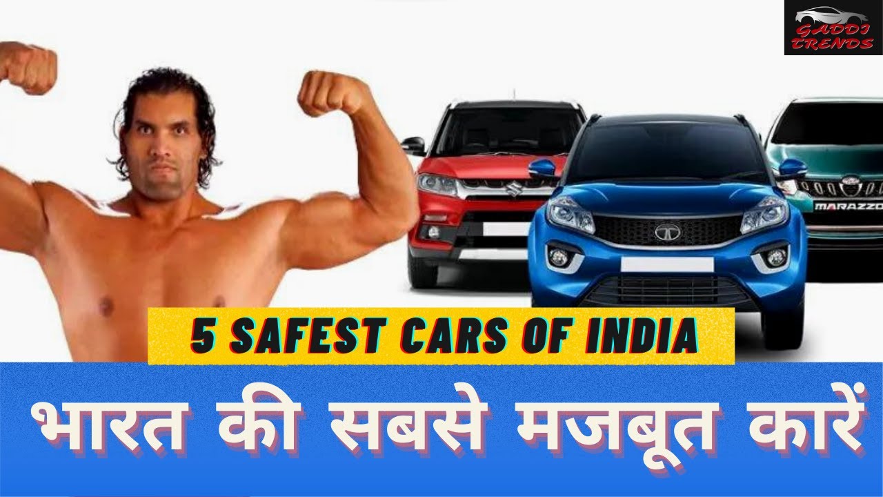 Top 5 Safest Cars In India Top 10 Highest Ncap Rating Cars In India