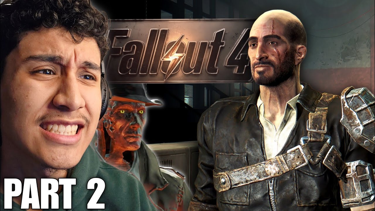 Where's My Son!? | Fallout 4 - Part 2 - YouTube