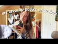 BEST BOOKS EVER?! | My Favorite Books of All Time! | Booktube | Mazie McNamara
