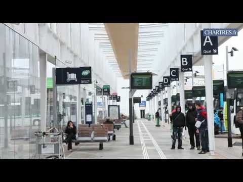 Pôle Gare de Chartres: l'exemple de la gare du Mans.