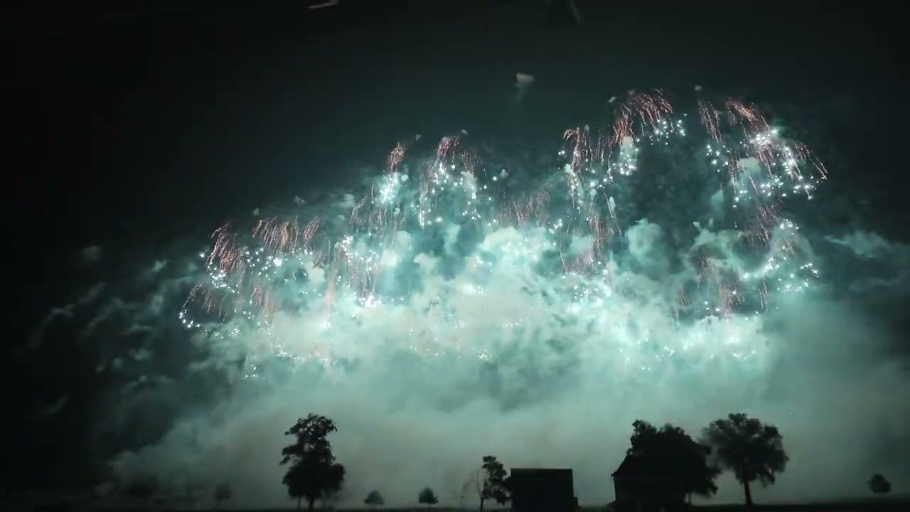 Les Masters de Feu 2025 show 3 PyroGenie - Duitsland