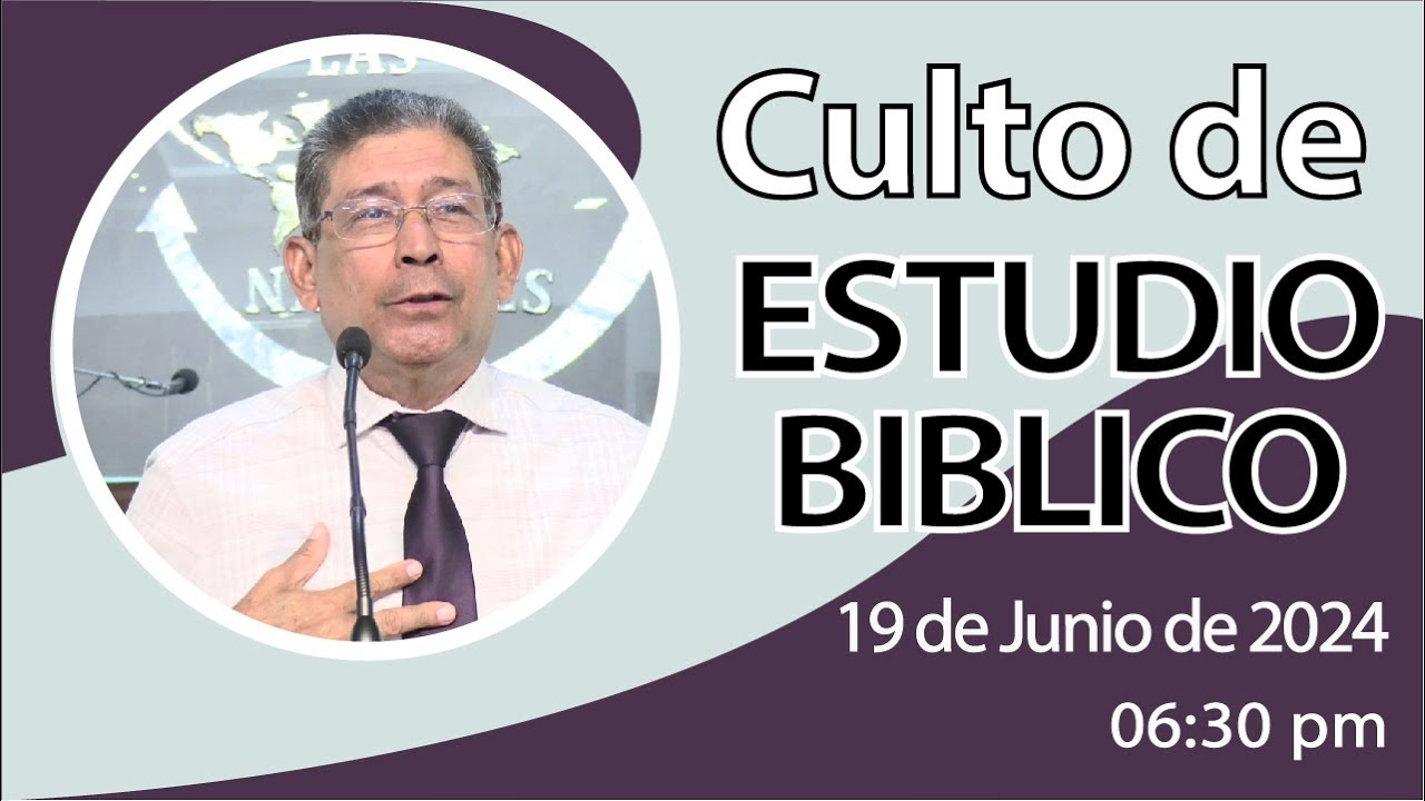 Culto de Escuela Dominical 10:00 am| Domingo 30 de Junio 2024 - YouTube