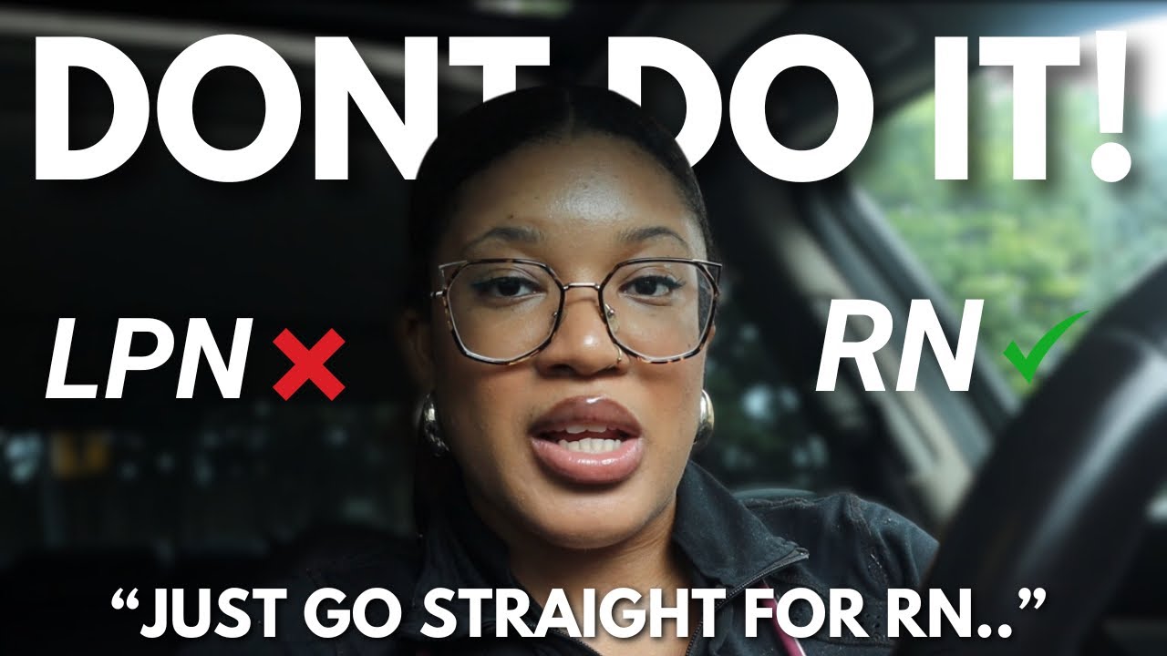 BECOMING AN LPN IS A WASTE OF TIME. PERIOD! Why I become an LPN before RN & IS LPN WORTH IT?