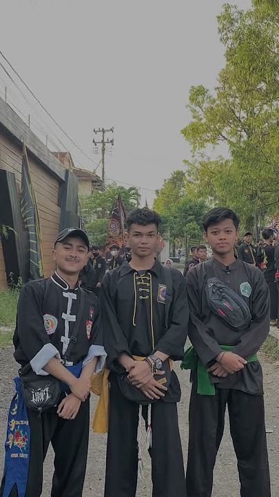 Panggah Seduluran Pencak Silat Terbesar Di Indonesia #paskersakeramadura