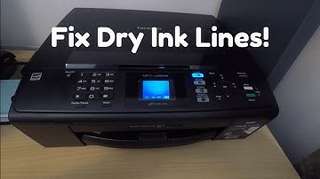 Brother Printer Fix Maintenance Mode Power Purge