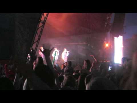 JLS - Everybody In Love Peterborough Embankment 18th July 2010