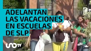 Verano inesperado: altas temperaturas adelantan las vacaciones en escuelas de San Luis Potosí