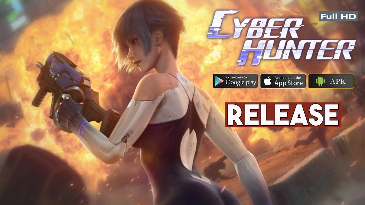 Cyber Hunter By Netease Release Gameplay Android Ios Top 1 Youtube