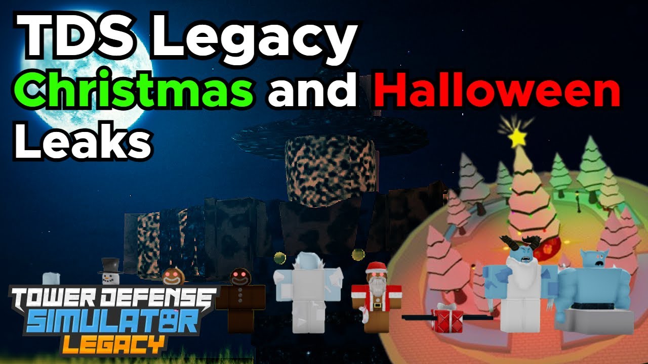 4th leak for the Halloween event : r/TDS_Roblox