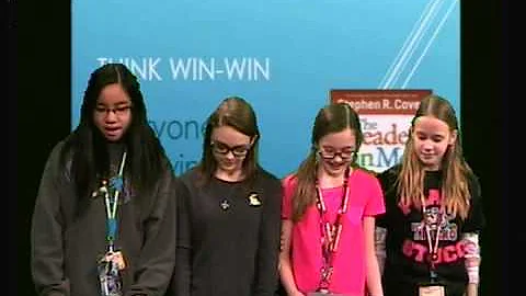 Plaza Middle School Broadcast February 14, 2014