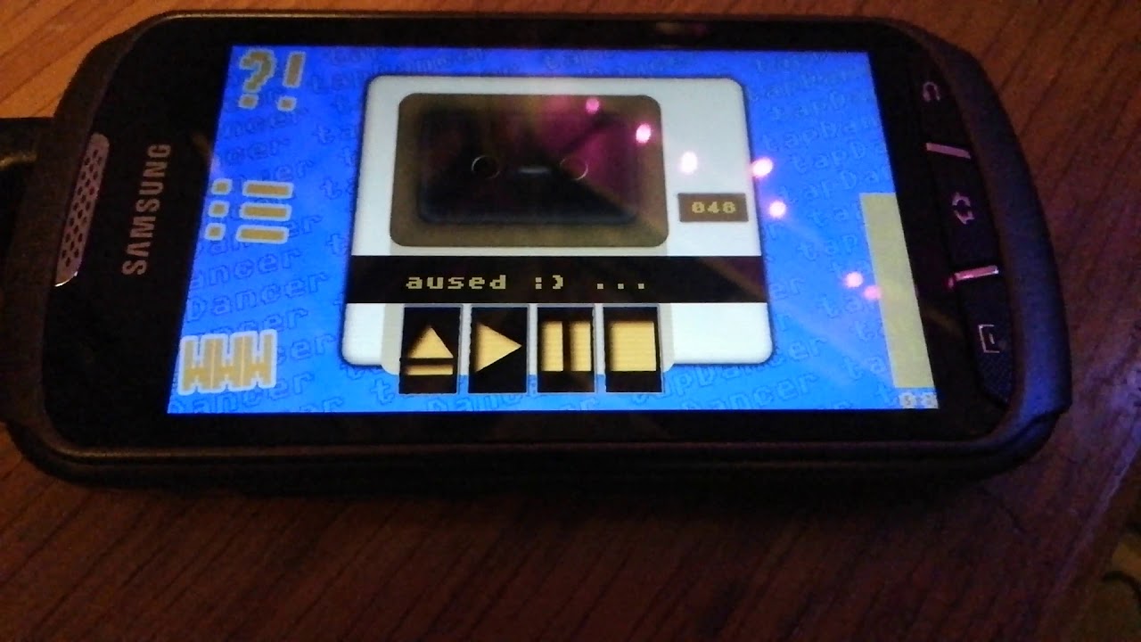 Loading game to real Commodore 64 using old Android phone and compact cassette adapter