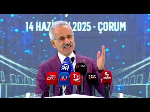 #Ankara #Kırıkkale #Delice #Çorum #Samsun #HızlıTren Projesi