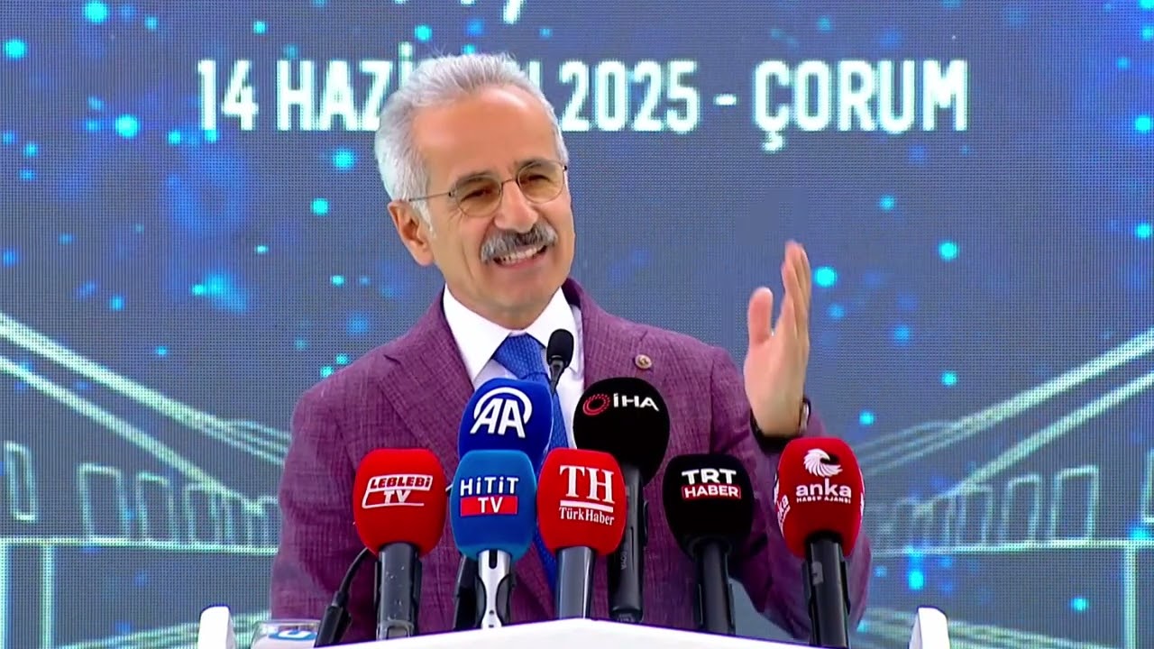 #Ankara #Kırıkkale #Delice #Çorum #Samsun #HızlıTren Projesi