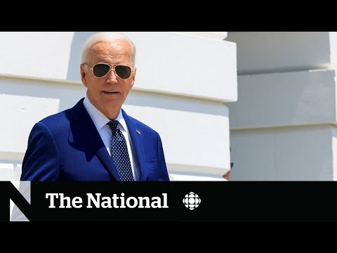 Biden pushes for