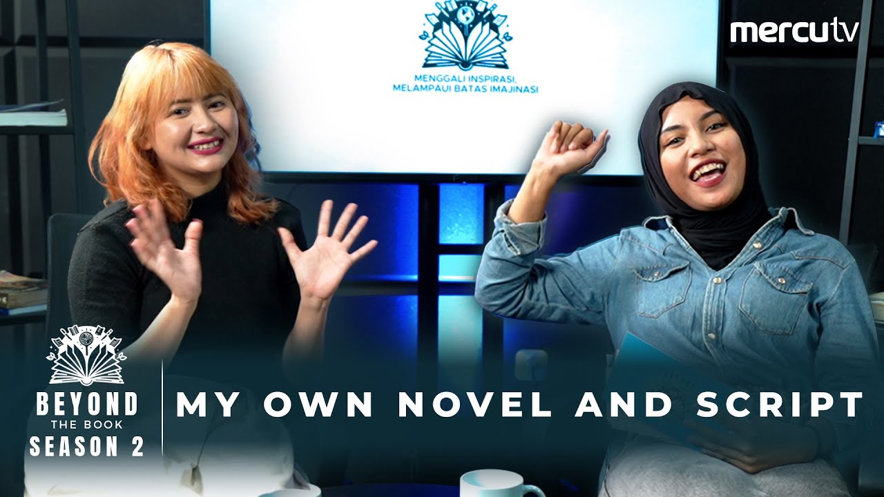 BEYOND THE BOOK | SEASON 2 : Episode 1 – MY OWN NOVEL & SCRIPT ! 📖 ...