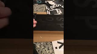 Spooky Halloween sign DIY #shorts #halloween #halloweendiy Spooky Halloween sign DIY #shorts #halloween #halloweendiy