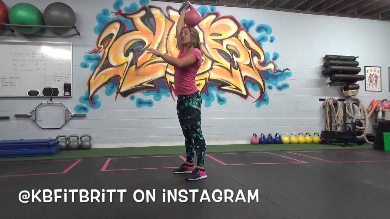 Введение в рывок гири