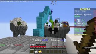 Minecraft : Bedwars 4v4v4v4 On BlockDrop Network
