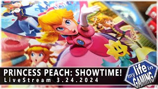Princess Peach: Showtime! (Switch) :: LIVE STREAM