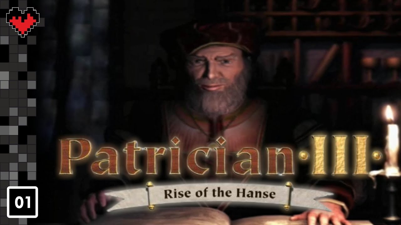 Patrizier 3 🚢🌊 DER KLEINE NOSTALGIE TRIP BEGINNT 🥰 SPIEL AUS MEINER KINDHEIT ANZOCKEN 🤩 Ep.01