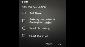 New Roblox Game guardian Menu #gameguardian