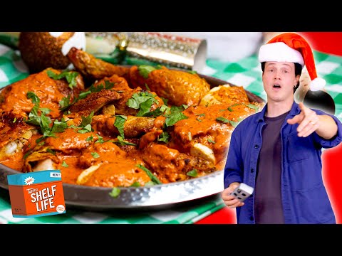 How To Make Whole Christmas Butter Chicken With Tom  Shelf Life