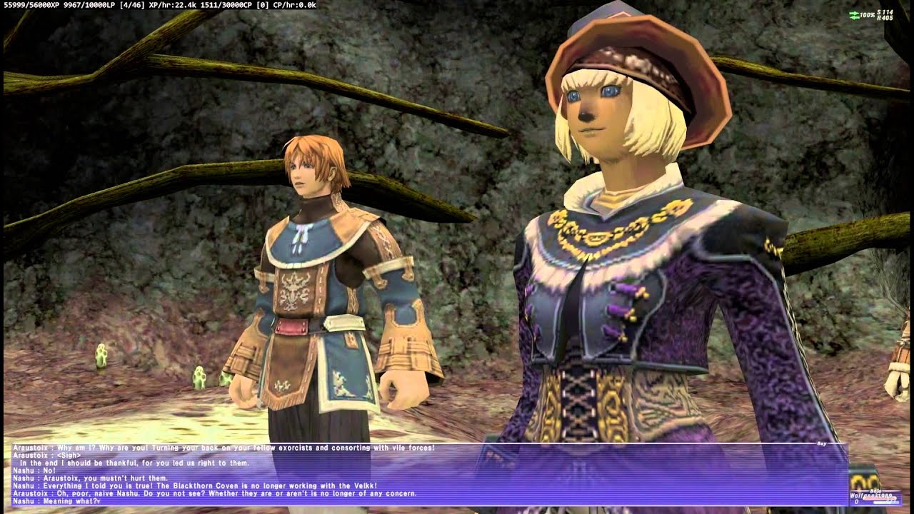 FFXI The Weatherspoon Inquisition
