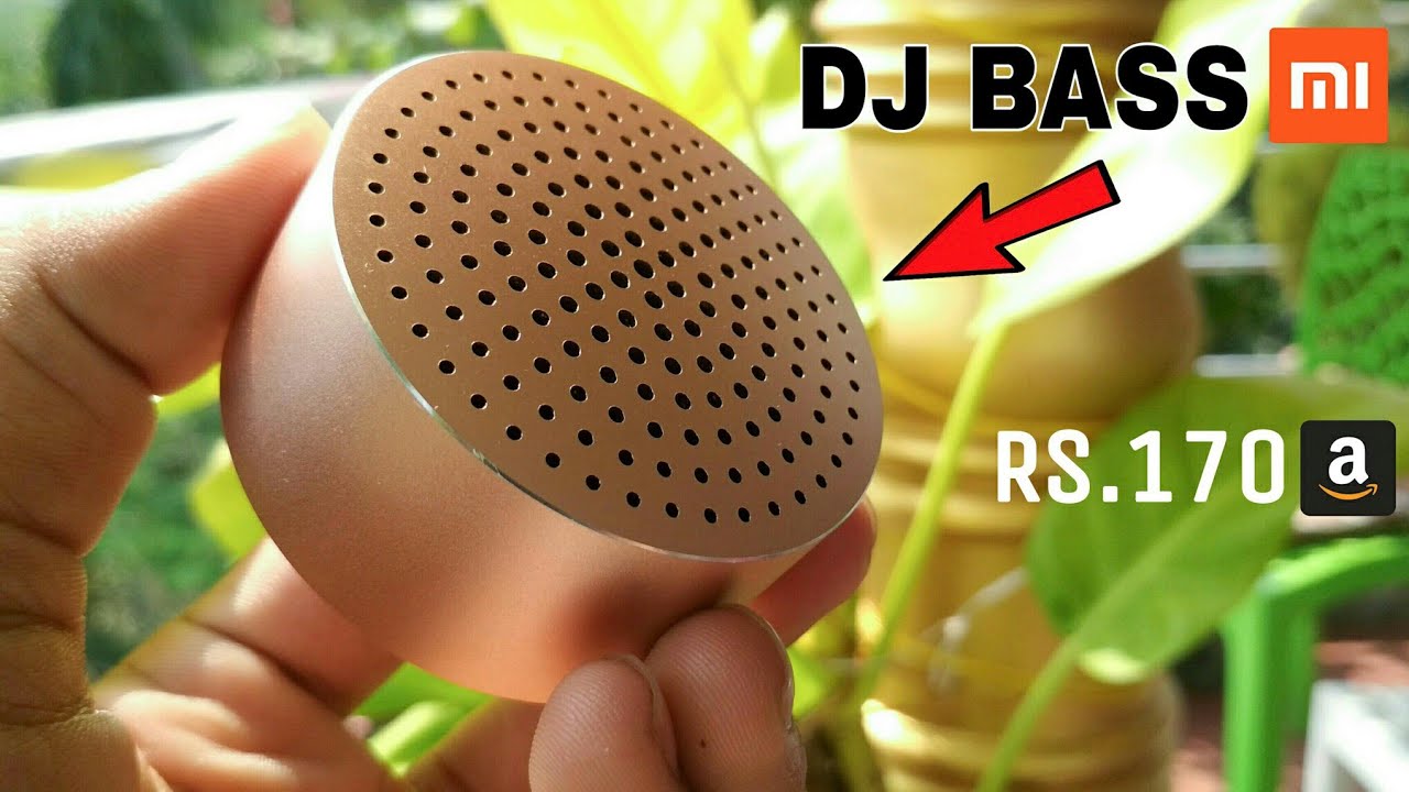 mi dj bass speaker