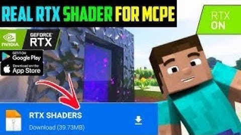 CSPE Shader + R3D texture Ultra Realistic Shader mcpe