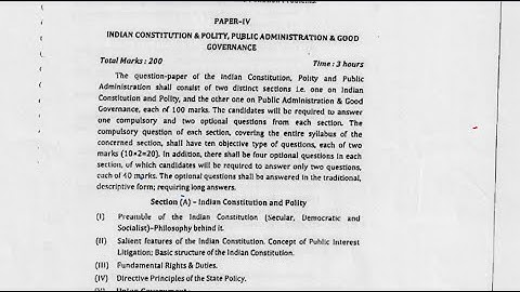 11th JPSC MAINS Paper 4 Indian Constitution and Polity  Syllabus Discussion #11thJPSC  #JPSC_MAINS