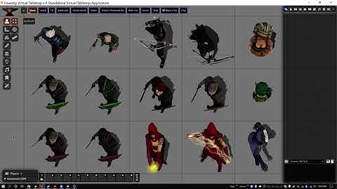 Animated Token Set #2