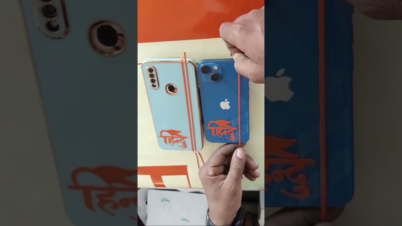 mobile hindu sticker modified back cover sticker modified 