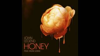 John Legend - Honey (feat. Muni Long) [Audio]