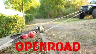 OPENROAD Roof Top Tents!!#jeep winch#openroad #Tree Saver Strap#Soft Shackle Rope#car #winch screenshot 3
