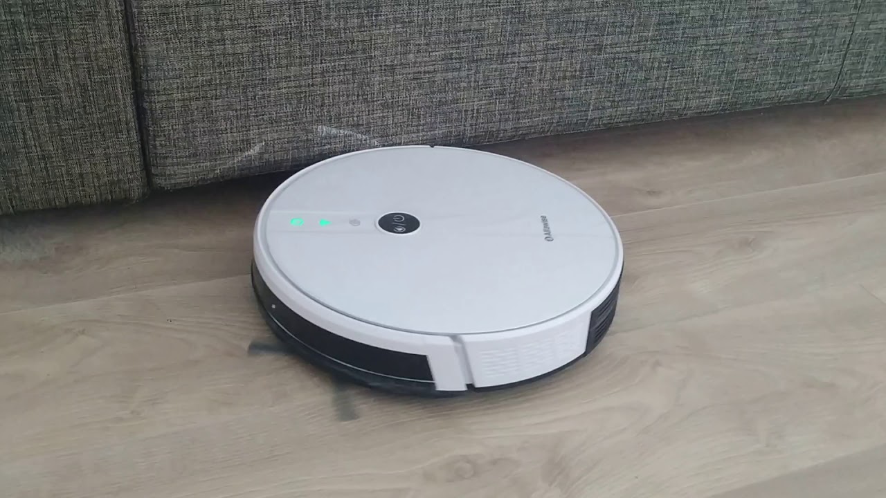 Alfawise V8S PRO E30B Robotic Vacuum Cleaner First use YouTube
