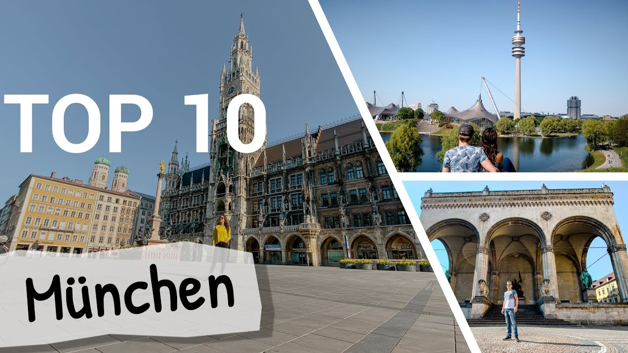 Update MÜNCHEN| TOP 10 Sehenswürdigkeiten \u0026 Tipps für deinen Urlaub