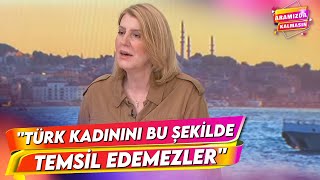 Esra Dermancıoğlu'nun Cannes Yorumuna Destek | Aramızda Kalmasın 101. Bölüm