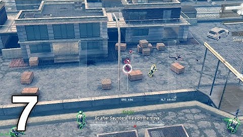 Modern Combat 4 : Zero Hour Android Walkthrough - Mission 7 - Shanq Gaming