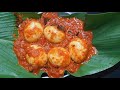 Udupi manglorean function style egg masala