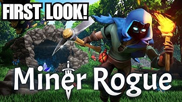 Miner Rogue [Demo] | First Look! | Early Access Open-World Survival Game | Steam - Voxelblade Studio
