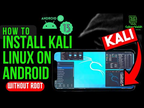 Install Kali Linux on Android - Step-by-Step Guide |#mobilehacking  #linux #android