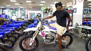 BUYING A 2024 YZ450F FOR $15,000!?